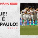 Notícias do São Paulo: Tricolor enfrenta o Cobresal em casa pela Libertadores | Boletim Arquibancada Tricolor (10/04)