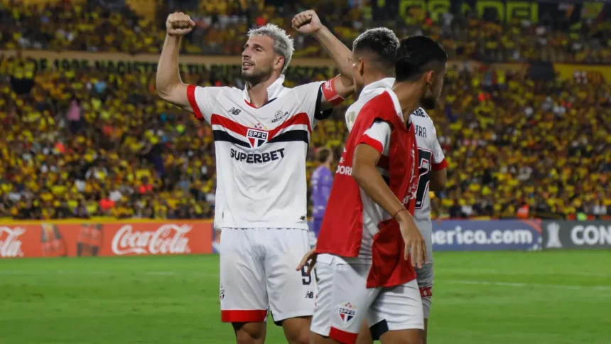 São Paulo tem um representante no time da semana da Libertadores 2024