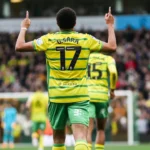 Gabriel Sara marca mais um golaço em empate do Norwich; assista