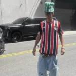 Jaden Smith, filho de Will Smith, publica fotos com a camisa do São Paulo; confira