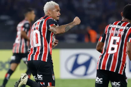 Confira a chamada da TV Globo para a partida entre São Paulo e Cobresal