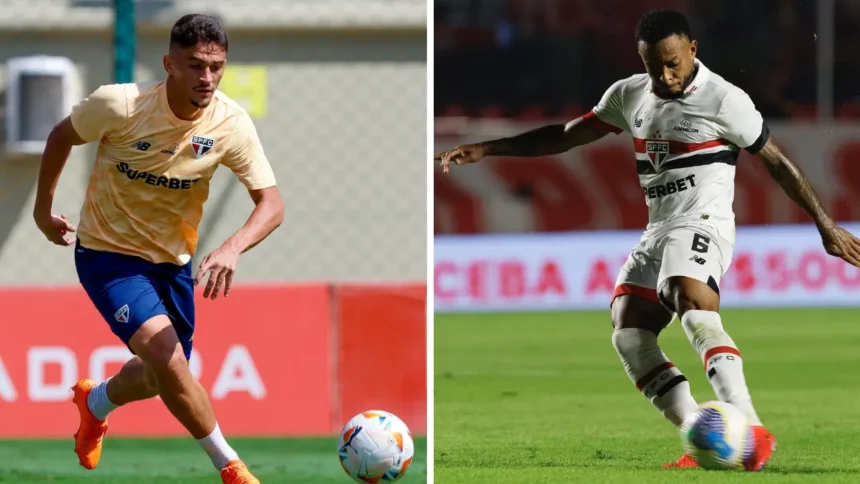 Preocupações para o São Paulo: clube faz atualizações sobre Pablo Maia e Welington