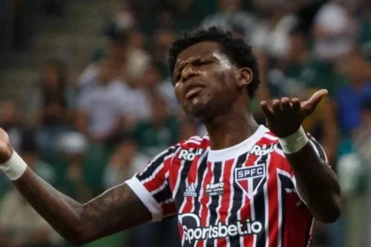 Reforço do Palmeiras elege zagueiro do São Paulo como jogador mais difícil de enfrentar
