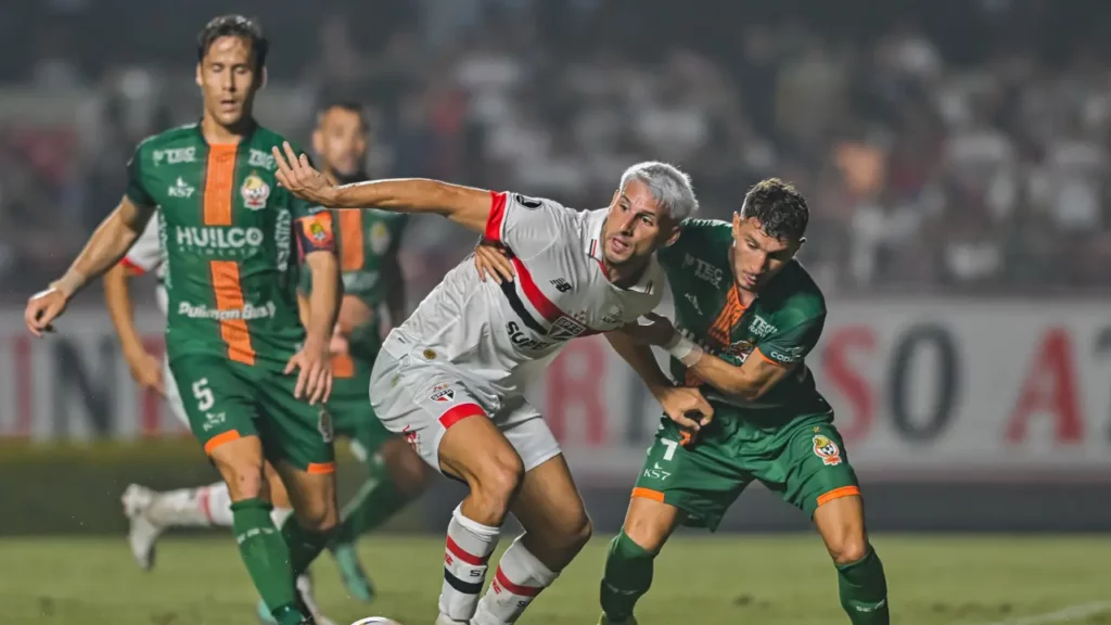 Grupo do São Paulo na Libertadores 2024; confira como ficou após a 2ª rodada