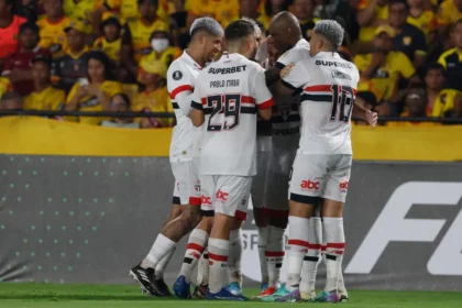 Confira a provável escalação do São Paulo para o clássico contra o Palmeiras