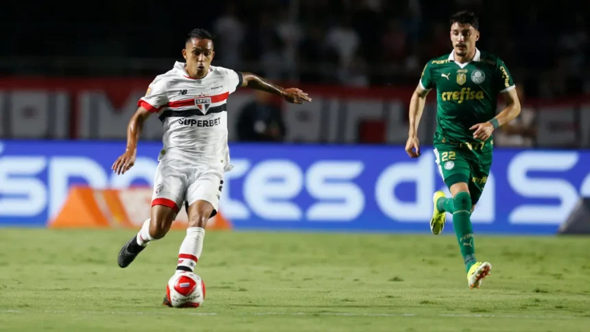 Confira o histórico do clássico entre Palmeiras e São Paulo