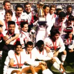 Há 30 anos, São Paulo vencia o Botafogo e conquistava a Recopa Sul-Americana