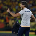 Atacante do Palmeiras fala sobre reencontro com Zubeldía: "Um pai futebolístico para mim"