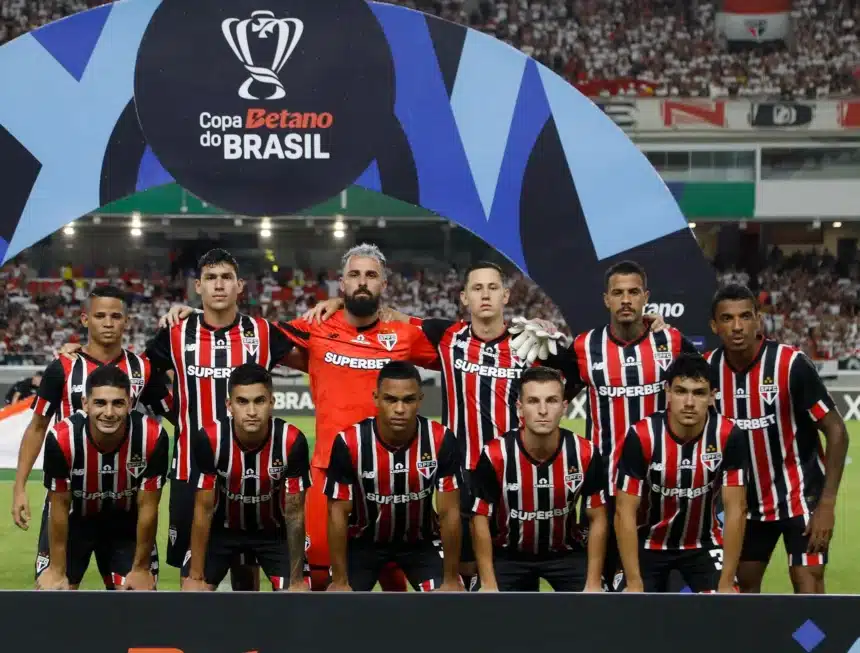 ÁGUIA 1 X 3 SÃO PAULO | MELHORES MOMENTOS | COPA DO BRASIL 2024 | ge.globo