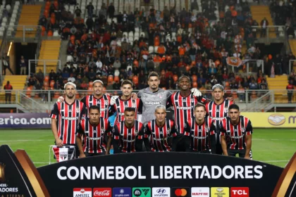 Cobresal (CHI) 1 x 3 São Paulo | Copa Libertadores
