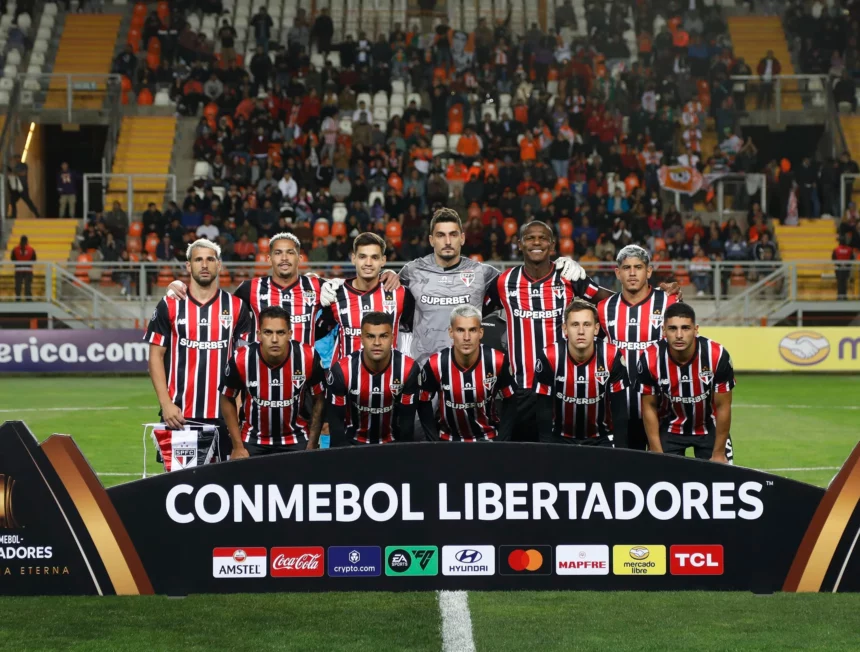 Cobresal (CHI) 1 x 3 São Paulo | Copa Libertadores