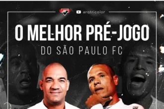 Cobresal x São Paulo terá pré-jogo exclusivo com Luís Fabiano e Rodrigo no Youtube