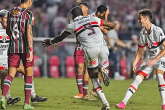 Assista aos gols do São Paulo na vitória de virada sobre o Fluminense
