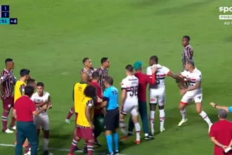 Luciano explica "treta" com Fernando Diniz no jogo entre São Paulo e Fluminense