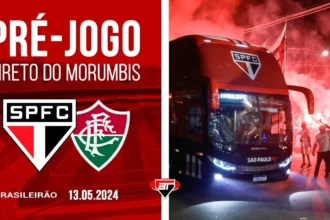 Pré-jogo São Paulo x Fluminense direto do MorumBIS: acompanhe conosco