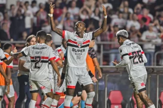 Ouça a narração do gol da virada do São Paulo sobre o Fluminense