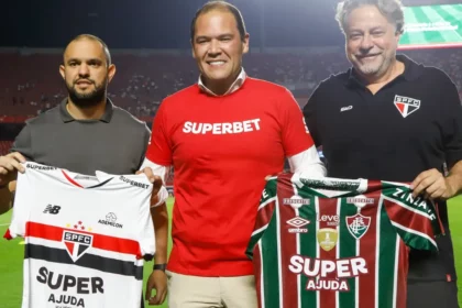 São Paulo e Fluminense se unem em ação em prol do Rio Grande do Sul