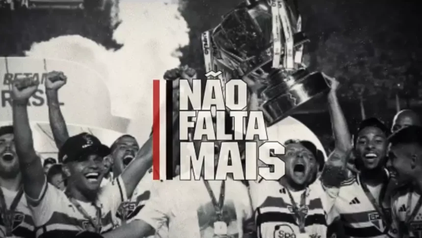 São Paulo divulga trailer da série sobre a conquista da Copa do Brasil 2023; assista
