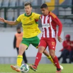 Talles Wander, ex-São Paulo, marca primeiro gol por time português