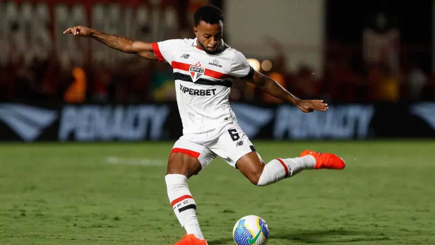 São Paulo pode ter o retorno de Welington contra o Fluminense