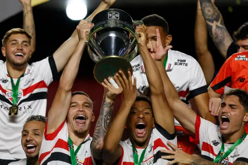 Todos os títulos do São Paulo na temporada 2024