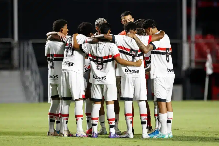 Elenco do São Paulo na Copinha 2025: conheça os jogadores do elenco