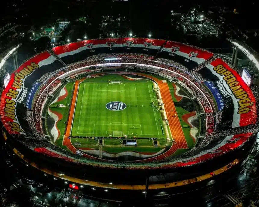 NOVO ACORDO MILIONÁRIO! São Paulo chega em fases avançadas em negociação com a Ticketmaster