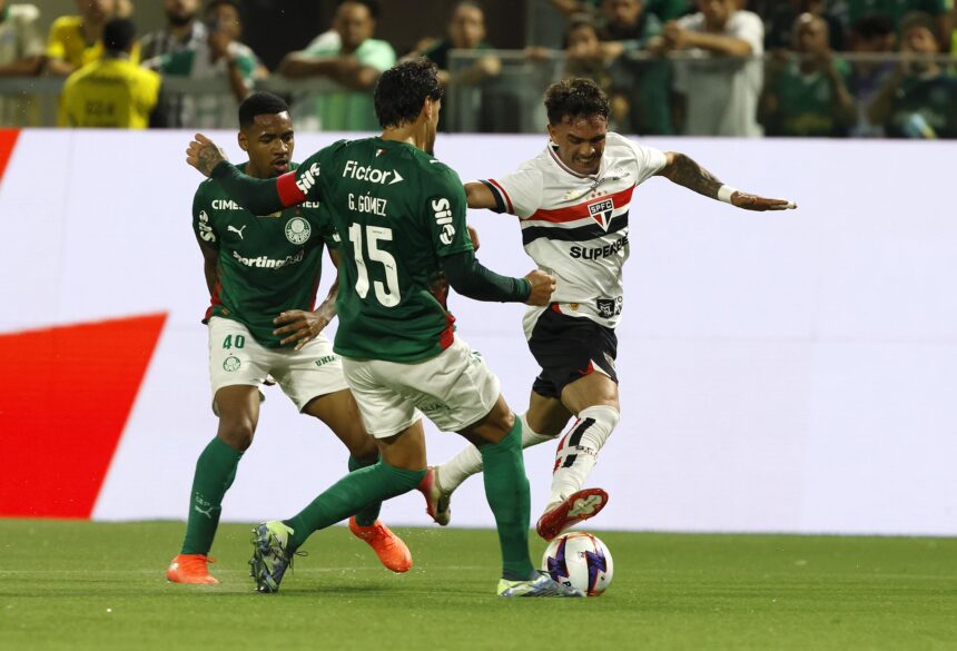 Veja a situação do São Paulo no Paulistão 2026 após derrota para o Palmeiras 1 Veja a situação do São Paulo no Paulistão após derrota para o Palmeiras