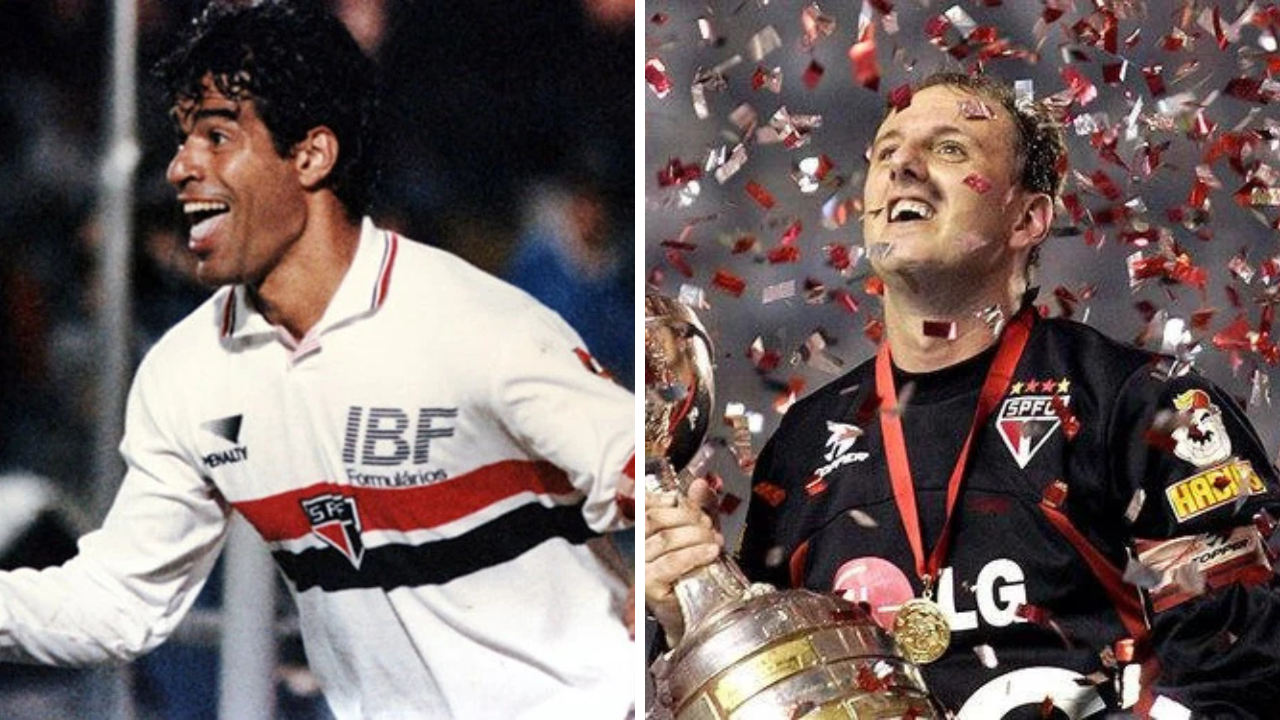Quem é melhor entre os ídolos históricos do São Paulo? 1 rai ceni quem melhor | Arquibancada Tricolor