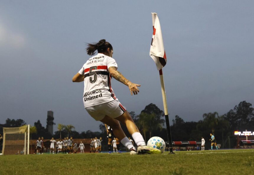 São Paulo estreia na Copa do Brasil Feminina contra o Mauaense 1 São Paulo estreia na Copa do Brasil Feminina contra o Mauaense