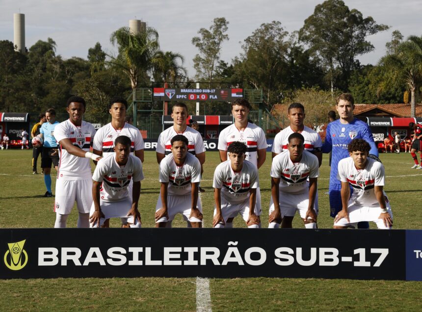São Paulo e Fluminense se enfrentam em Cotia pelo Brasileiro Sub-17 1 São Paulo e Fluminense se enfrentam em Cotia pelo Brasileiro Sub-17