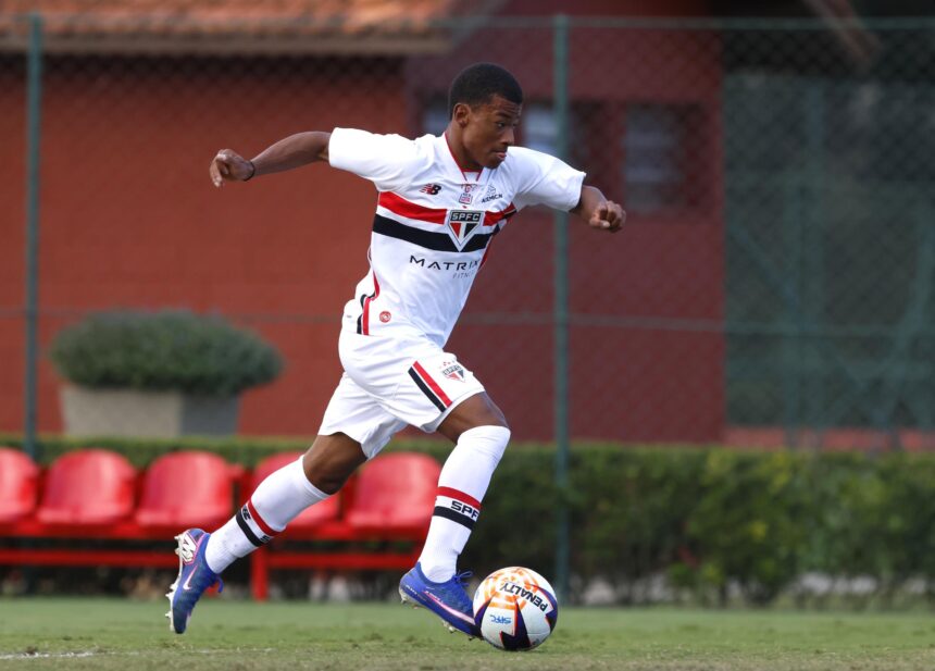 EM BUSCA DA REAÇÃO! São Paulo encara o Juventude fora de casa pelo Brasileiro Sub-20