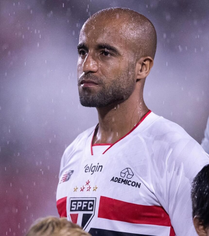 Lucas Moura relata mais uma etapa concluída em processo de recuperação 1 Lucas Moura relata mais uma etapa concluída em processo de recuperação