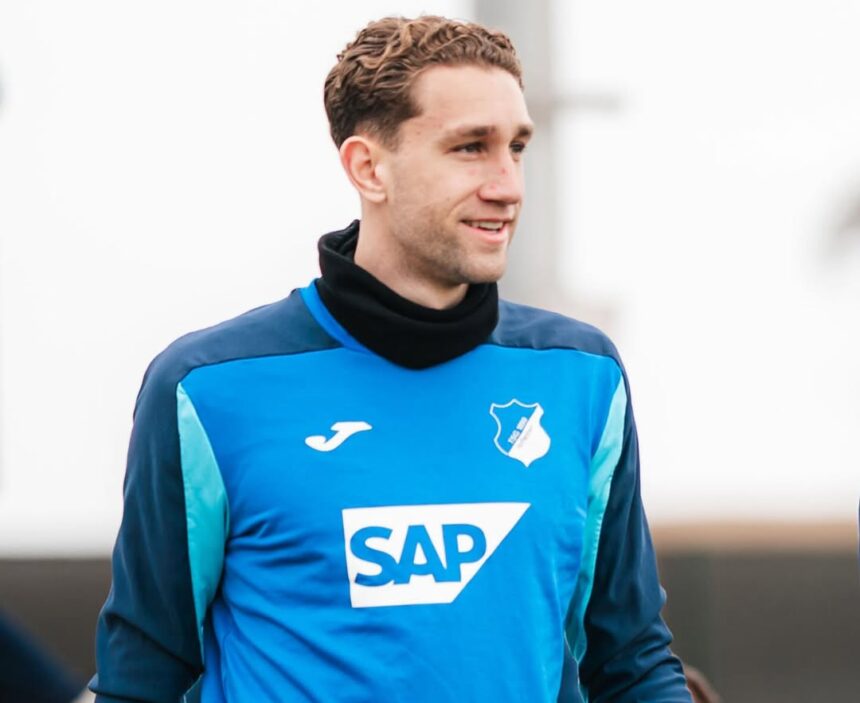Arthur Chaves, zagueiro do Hoffenheim, desperta interesse do São Paulo 1 Arthur Chaves, zagueiro do Hoffenheim, desperta interesse do São Paulo