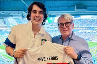 Diego Fernandes esclarece aparição de Matthew Broderick com camisa do São Paulo