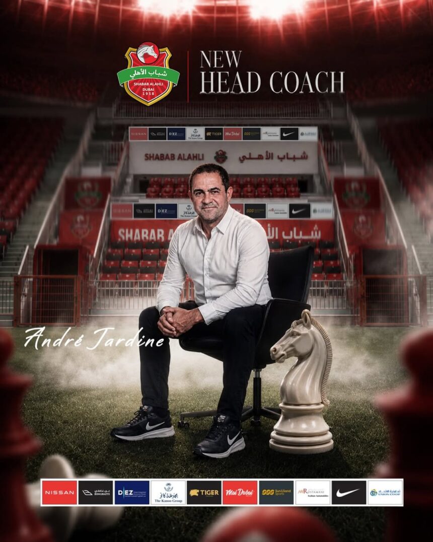 Ex-técnico do São Paulo, André Jardine assume o comando dos Emirados Árabes 1 Ex-técnico do São Paulo, André Jardine assume o comando dos Emirados Árabes