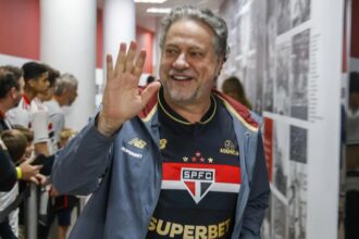 Julio Casares tem audiência marcada na Comissão de Ética do São Paulo