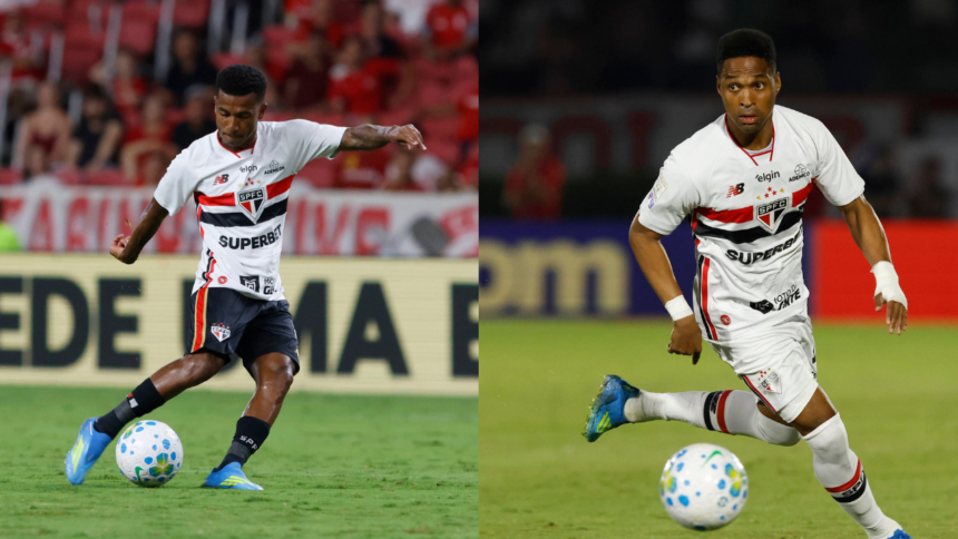 Marcos Antônio, Wendell e mais: jogadores do São Paulo que não disputaram mais de 12 jogos no Brasileirão 2026 1 Marcos Antônio, Wendell e mais: jogadores do São Paulo que não disputaram mais de 12 jogos no Brasileirão 2026
