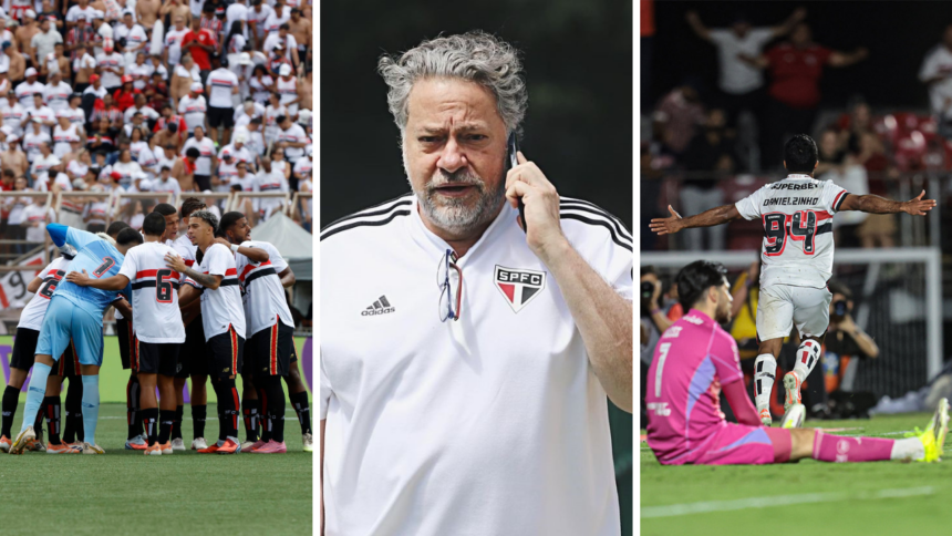 Impeachment, investigações, Copinha e início de temporada: o turbulento janeiro de 2026 do São Paulo 1 Impeachment, investigações, Copinha e início de temporada: o turbulento janeiro de 2026 do São Paulo