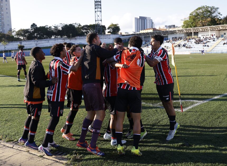 Jogos da base do São Paulo: confira a agenda de 08 a 14 de junho 1 Jogos da base do São Paulo: confira a agenda de 08 a 14 de junho